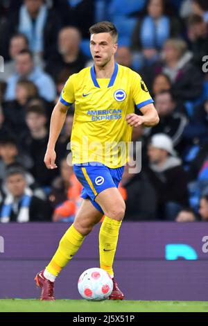 Marc Cucurella von Brighton und Hove Albion. Bilddatum: Donnerstag, 21. April 2022. Bildnachweis sollte lauten: Anthony Devlin/Alamy Live News/Alamy Live News Stockfoto