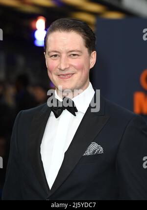 Foto muss gutgeschrieben werden ©Alpha Press 079965 12/04/2022 Lorne MacFadyen Operation Mincemeat UK Premiere auf dem Curzon Mayfair London Stockfoto