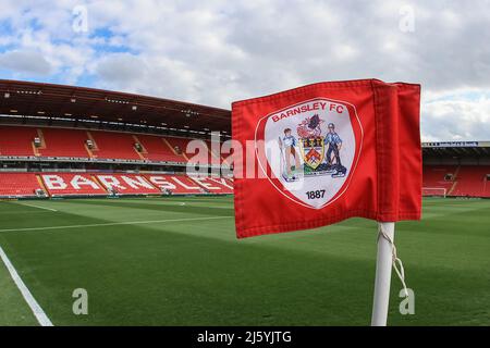 Ein allgemeiner Blick auf Oakwell vor diesem Abend Sky Bet Championship-Spiel, Barnsley vs Blackpool Stockfoto