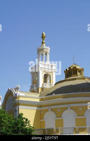 Muslim Magomayev Azerbaijan State Academic Philharmonic Hall, Baku, Bakı, Absheron Peninsula, Aserbaidschan, Azərbaycan, Asien Stockfoto