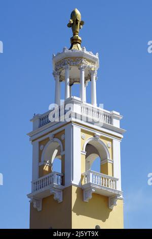 Muslim Magomayev Azerbaijan State Academic Philharmonic Hall, Baku, Bakı, Absheron Peninsula, Aserbaidschan, Azərbaycan, Asien Stockfoto