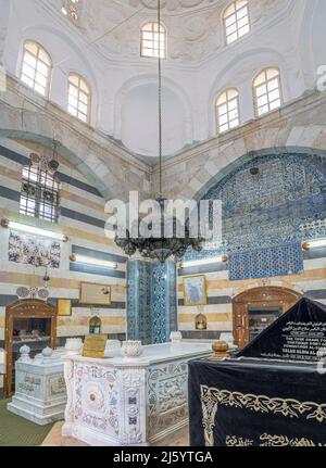 Mausoleum von Saladin (Salah al-DIN), Damaskus, Syrien Stockfoto