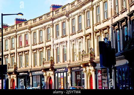 The Strand, Cathedral Quarter, Derby, Derbyshire, England Stockfoto