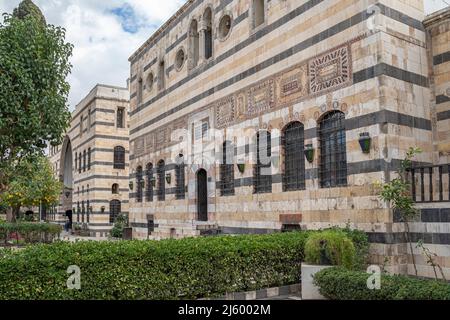 Azem-Palast in Damaskus, Syrien Stockfoto