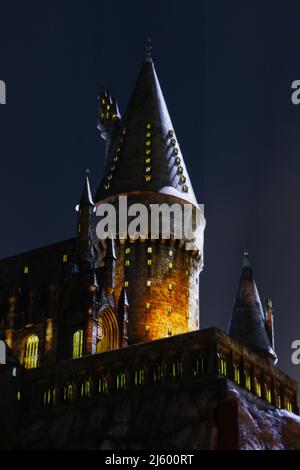 Harry Potter World in den Universal Studios Hollywood Stockfoto