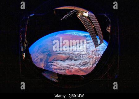 Raumfahrtprogramme und Exploration. Für die NASA-Verwendungshinweise: https://www.nasa.gov/multimedia/guidelines/index.html Stockfoto