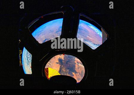 Raumfahrtprogramme und Exploration. Für die NASA-Verwendungshinweise: https://www.nasa.gov/multimedia/guidelines/index.html Stockfoto