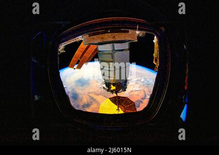 Raumfahrtprogramme und Exploration. Für die NASA-Verwendungshinweise: https://www.nasa.gov/multimedia/guidelines/index.html Stockfoto