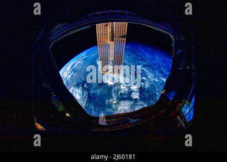 Raumfahrtprogramme und Exploration. Für die NASA-Verwendungshinweise: https://www.nasa.gov/multimedia/guidelines/index.html Stockfoto