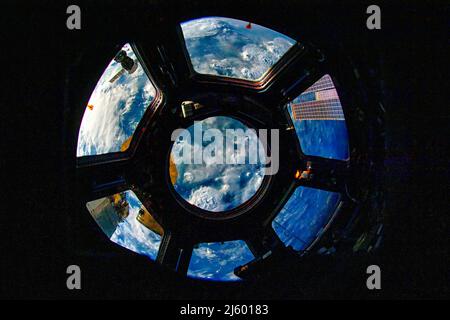 Raumfahrtprogramme und Exploration. Für die NASA-Verwendungshinweise: https://www.nasa.gov/multimedia/guidelines/index.html Stockfoto