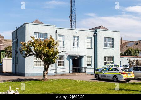 Hauptpolizeistation Garda/Irische Polizei in Dingle, County Kerry, Irland. Stockfoto