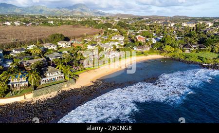 Baby Beach, Koloa, Kauai, Hawaii Stockfoto