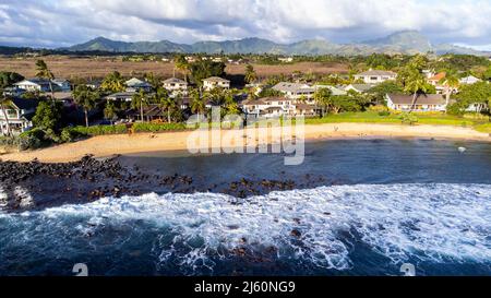 Baby Beach, Koloa, Kauai, Hawaii Stockfoto