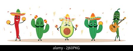 Cinco De Mayo Stock Vektor