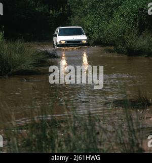 1998 Vauxhall, S Estate, LWB Stockfoto