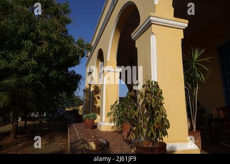 Manaca Iznaga Haus im Tal de los Ingenios, Kuba Stockfoto