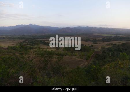 Das Tal der Ingenios, Kuba Stockfoto