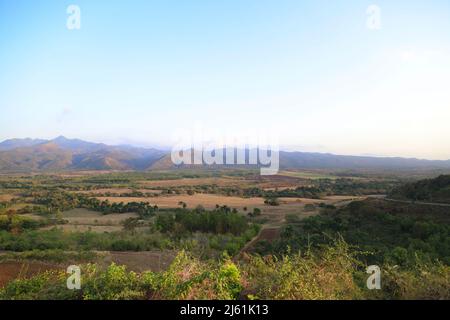 Das Tal der Ingenios, Kuba Stockfoto