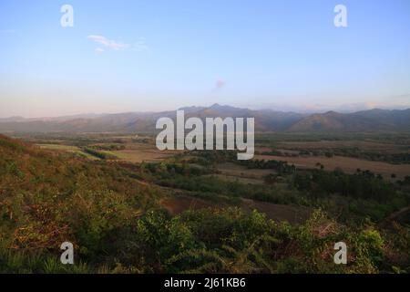 Das Tal der Ingenios, Kuba Stockfoto
