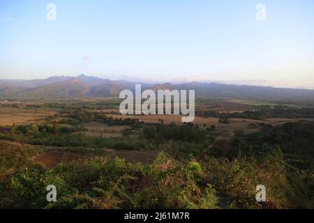 Das Tal der Ingenios, Kuba Stockfoto
