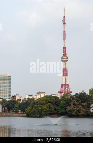 In der Nähe des Thong Nhat Parks. Stockfoto