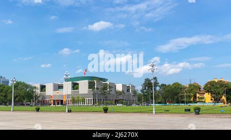 Tòa nhà Quốc Hội Việt Nam Stockfoto