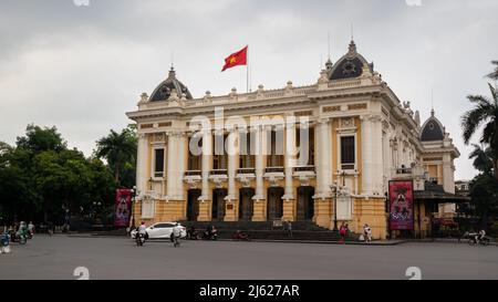 Hanoi Opera House, nhà hát Lớn Hà Nội Stockfoto