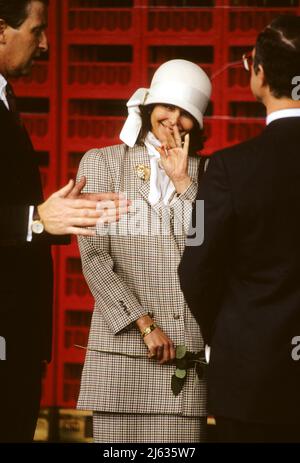 KÖNIGIN SILVIA von Schweden während des offiziellen Staatsbesuchs in der Sowjetunion 1978 Stockfoto