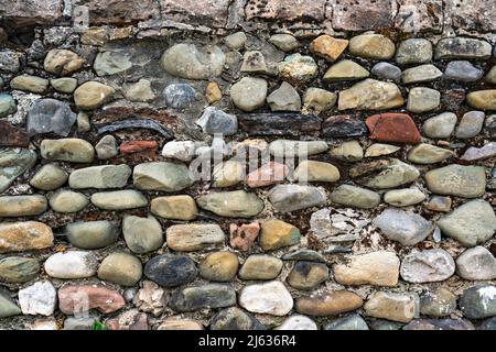 Grenzwand Für Kirchhof (Klasse 2 Gelistet) Stockfoto