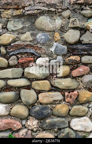 Grenzwand Für Kirchhof (Klasse 2 Gelistet) Stockfoto