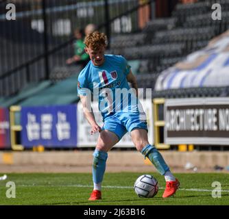 Notts County spielen Weymouth at Meadow Lane Sa Apr 23 2022 Alle Bilder © Robert Leyland Keine Verwendung ohne vorherige Genehmigung. Stockfoto