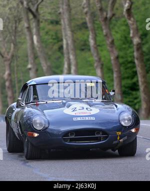 2022 TOUR AUTO - Étape 1 - Chateau de Rambouillet Stockfoto