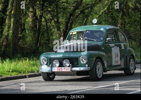 2022 TOUR AUTO - Étape 1 - Chateau de Rambouillet Stockfoto