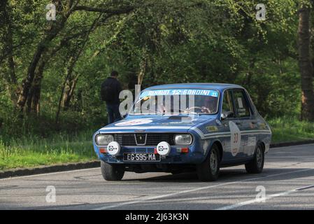 2022 TOUR AUTO - Étape 1 - Chateau de Rambouillet Stockfoto