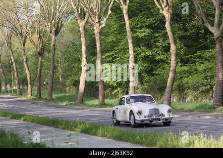 2022 TOUR AUTO - Étape 1 - Chateau de Rambouillet Stockfoto