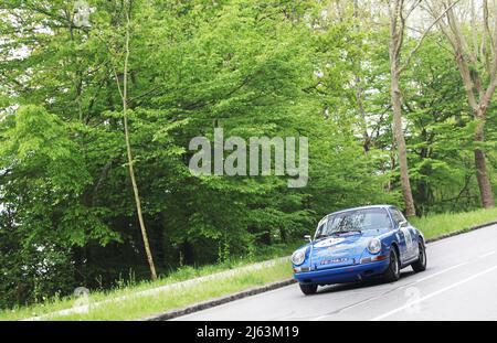 2022 TOUR AUTO - Étape 1 - Chateau de Rambouillet Stockfoto