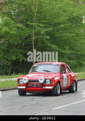 2022 TOUR AUTO - Étape 1 - Chateau de Rambouillet Stockfoto