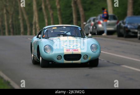 2022 TOUR AUTO - Étape 1 - Chateau de Rambouillet - Shelby Cobra daona Coupe 1964 Stockfoto