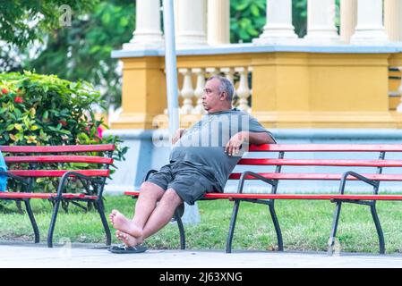 Täglicher Lebensstil in Kuba, 2016 Stockfoto