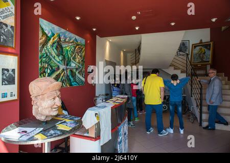 Ponte a Ema, Florenz, Italien 15/05/2016: Museum für Radsport, benannt nach Gino Bartali. © Andrea Sabbadini Stockfoto