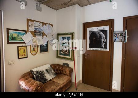 Ponte a Ema, Florenz, Italien 15/05/2016: Museum für Radsport, benannt nach Gino Bartali. © Andrea Sabbadini Stockfoto