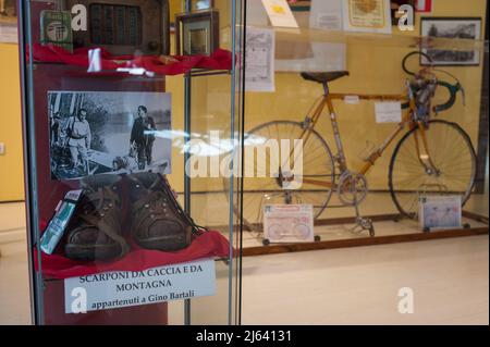 Ponte a Ema, Florenz, Italien 15/05/2016: Museum für Radsport, benannt nach Gino Bartali. © Andrea Sabbadini Stockfoto