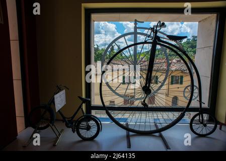 Ponte a Ema, Florenz, Italien 15/05/2016: Museum für Radsport, benannt nach Gino Bartali. © Andrea Sabbadini Stockfoto