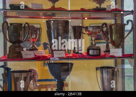 Ponte a Ema, Florenz, Italien 15/05/2016: Museum für Radsport, benannt nach Gino Bartali. © Andrea Sabbadini Stockfoto