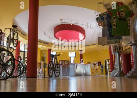 Ponte a Ema, Florenz, Italien 15/05/2016: Museum für Radsport, benannt nach Gino Bartali. © Andrea Sabbadini Stockfoto