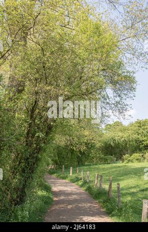 Aachen Eilendorf Landschaft Stockfoto