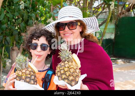 Tägliches Leben in Kuba, 2017 Stockfoto