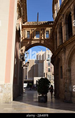 Basílica de la Mare de Déu dels Desamparats valencia Stockfoto