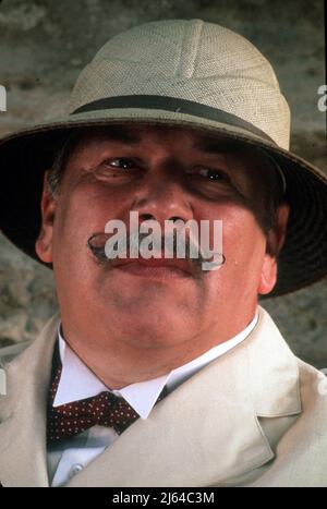 PETER USTINOV, TOD AUF DEM NIL, 1978 Stockfoto