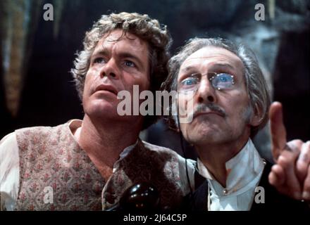 MCCLURE, CUSHING, AM ERDKERN, 1976 Stockfoto